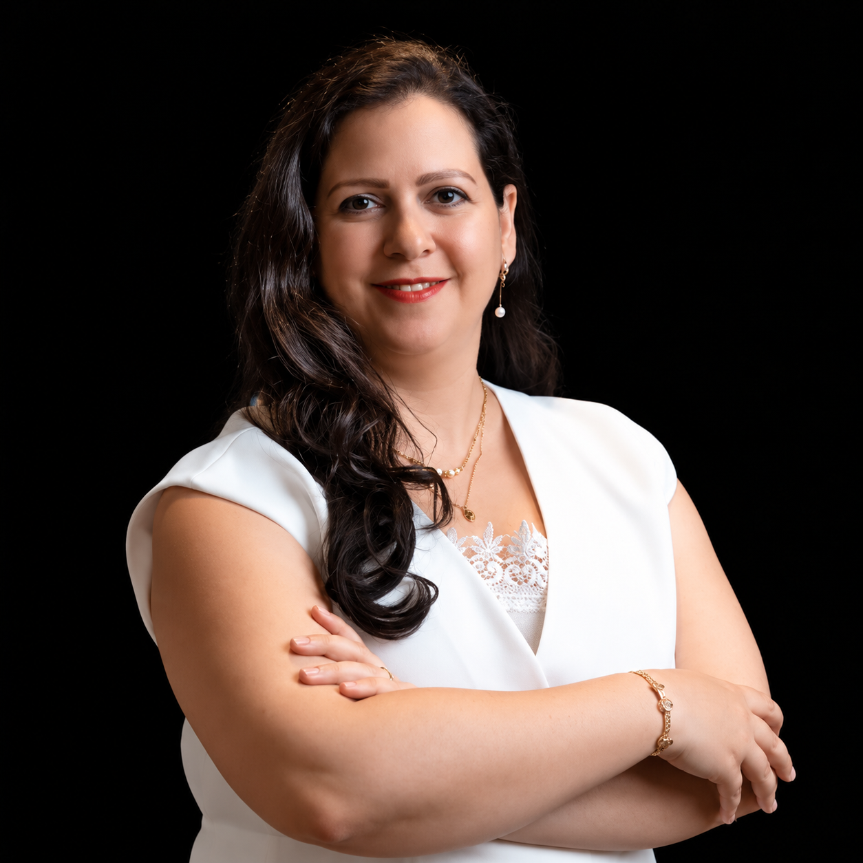 Portrait of Dr Nada Azzouzi