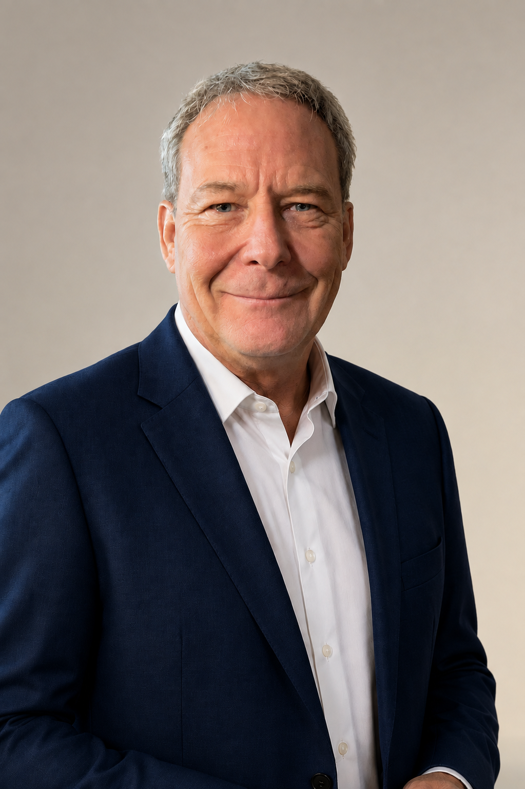 Portrait of Paul Osterhout