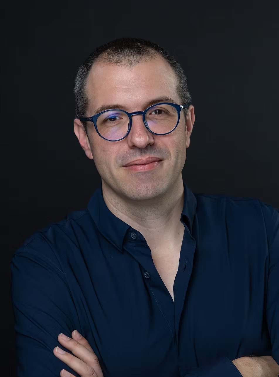 Portrait of Gerard Pastor