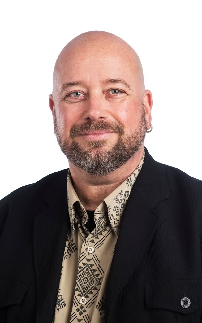 Portrait of Klaus Sommer Paulsen